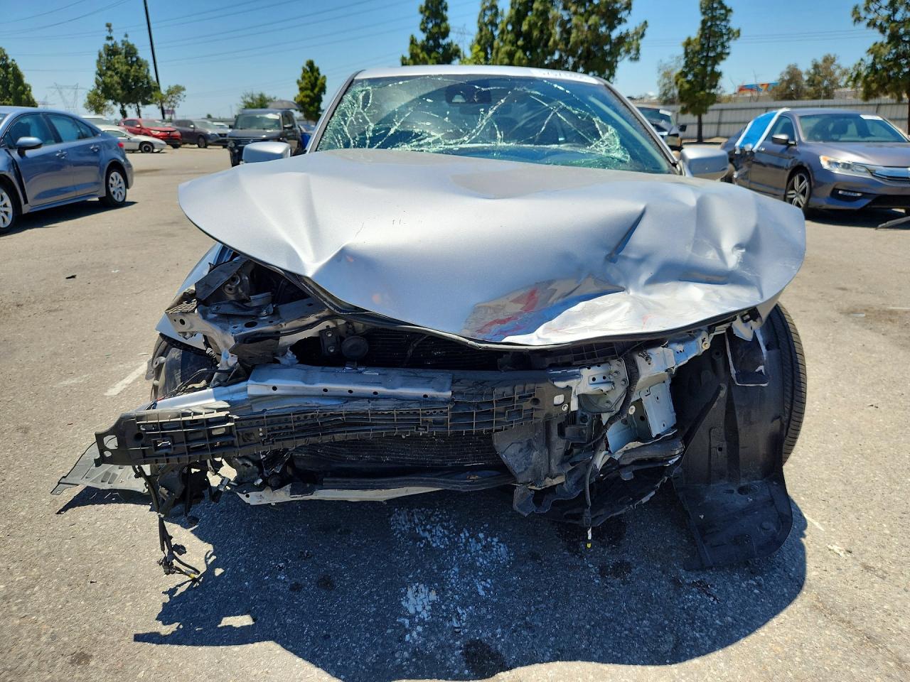 2017 HONDA ACCORD EX — снимка 5