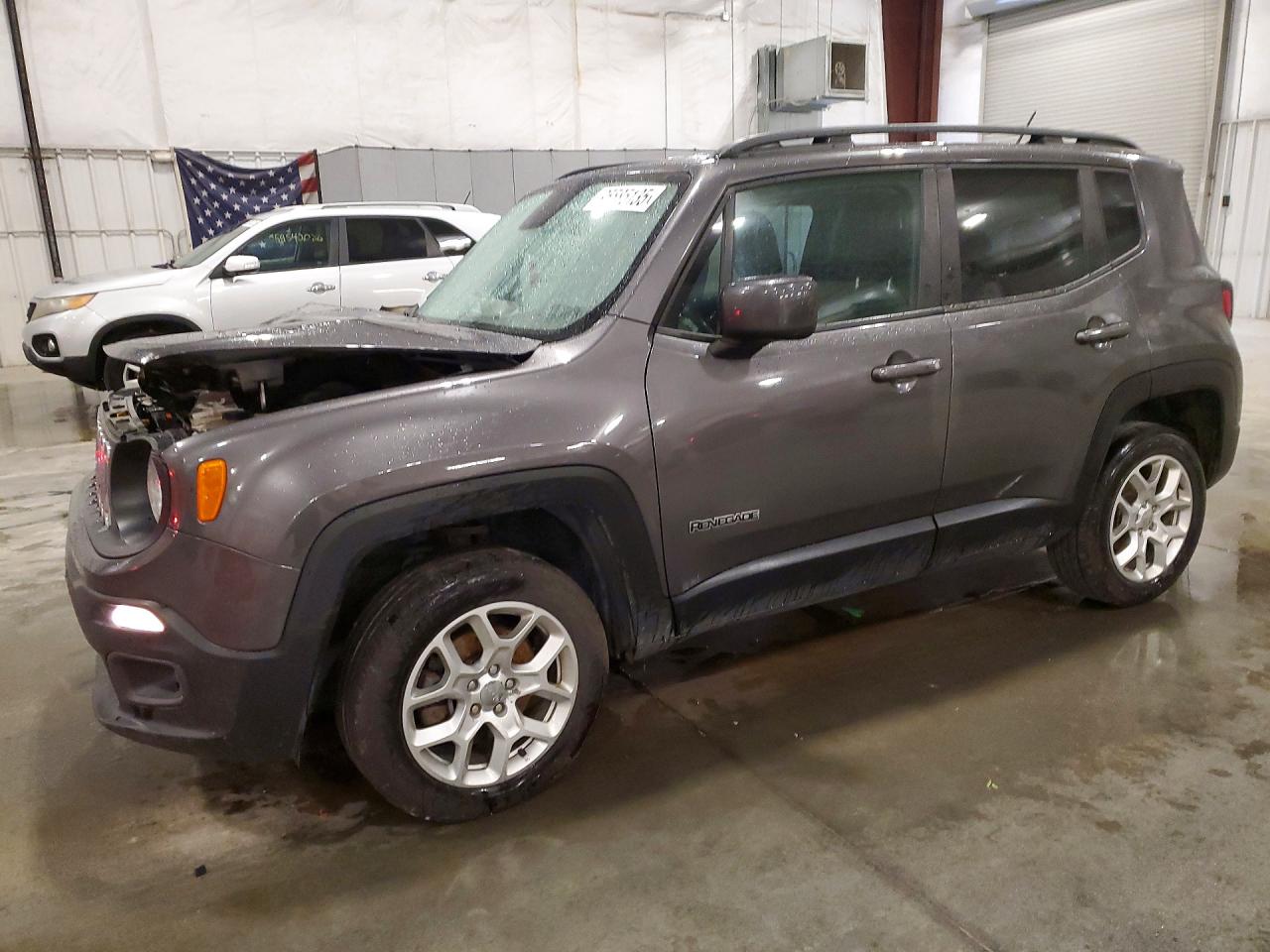 2017 JEEP RENEGADE LATITUDE