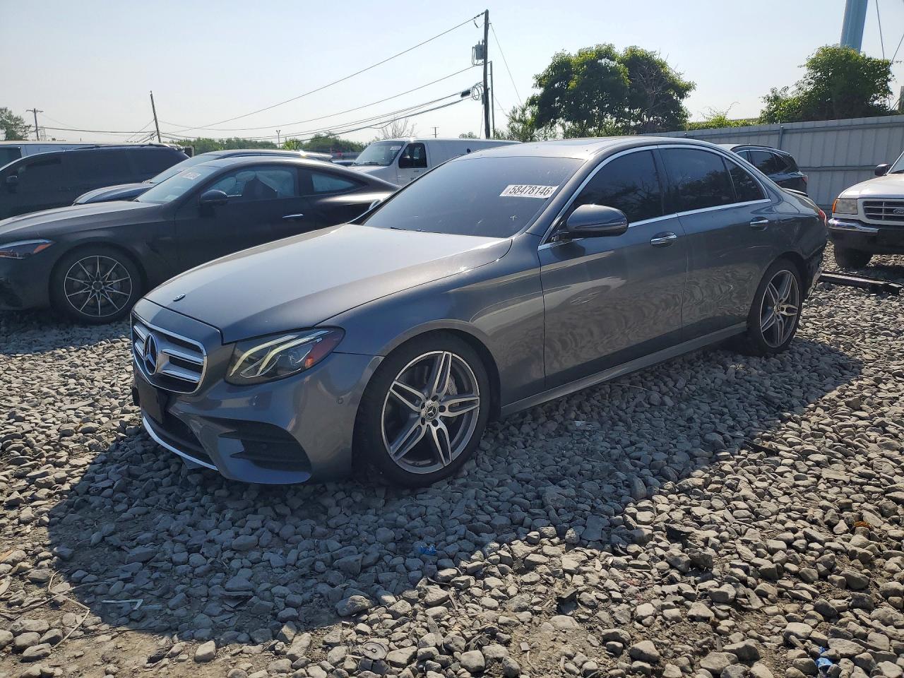 2017 MERCEDES-BENZ E 300 4MATIC
