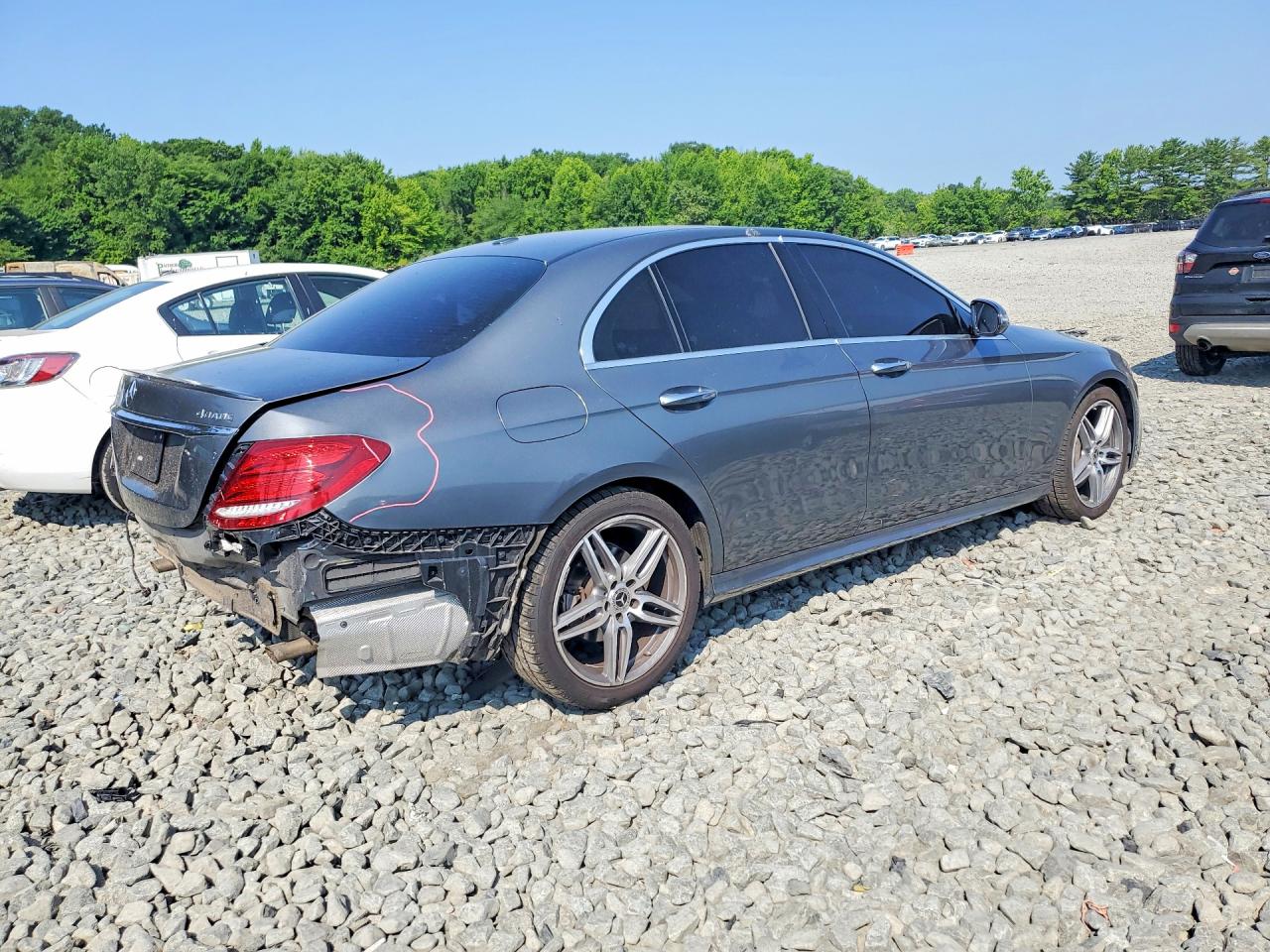 2017 MERCEDES-BENZ E 300 4MATIC — снимка 3
