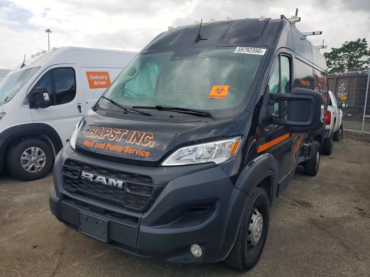 2023 RAM PROMASTER 3500 3500 HIGH