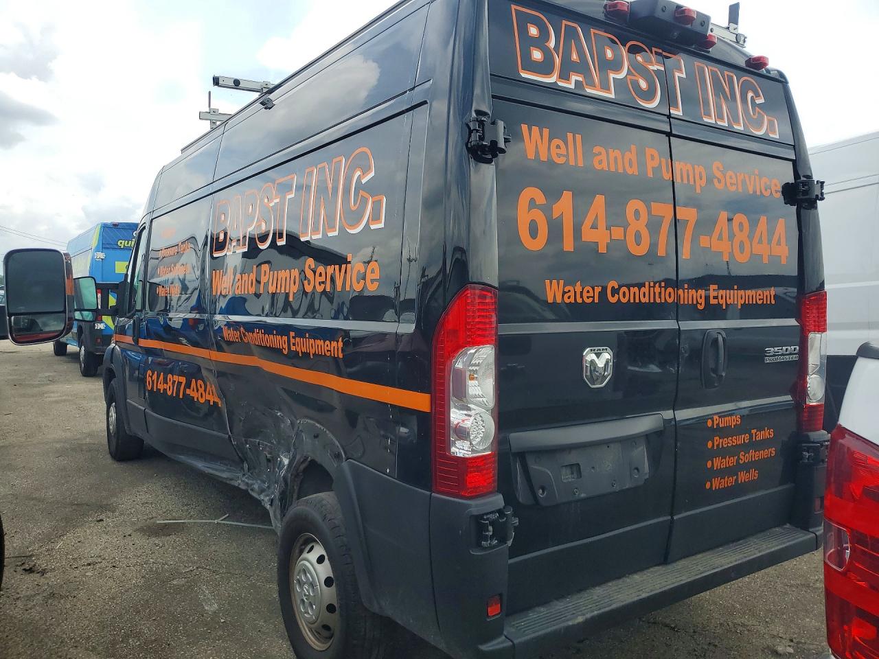 2023 RAM PROMASTER 3500 3500 HIGH — снимка 2