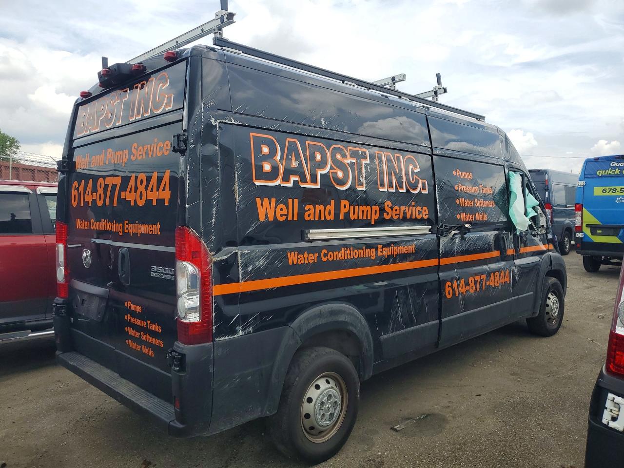 2023 RAM PROMASTER 3500 3500 HIGH — снимка 3