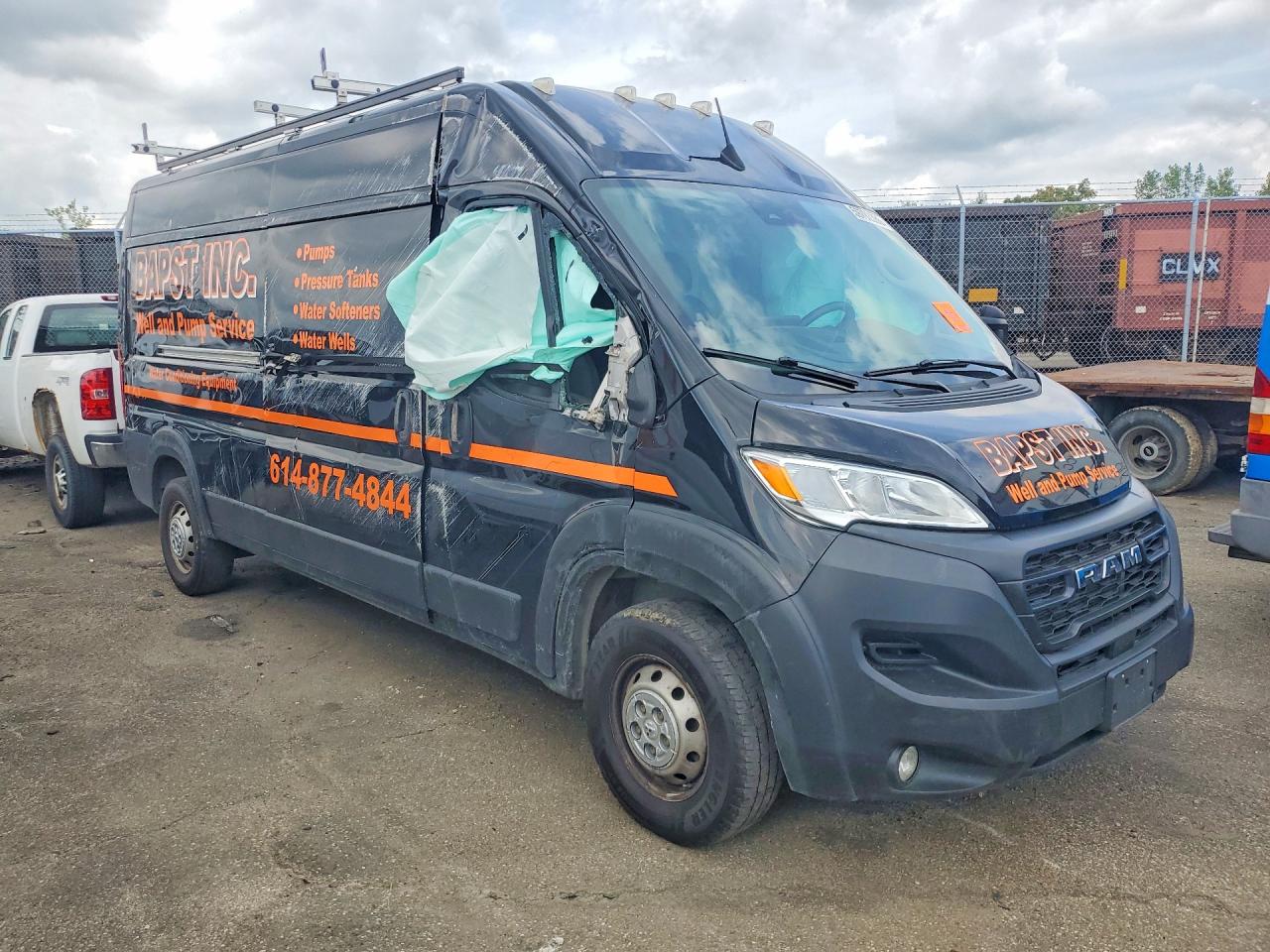 2023 RAM PROMASTER 3500 3500 HIGH — снимка 4