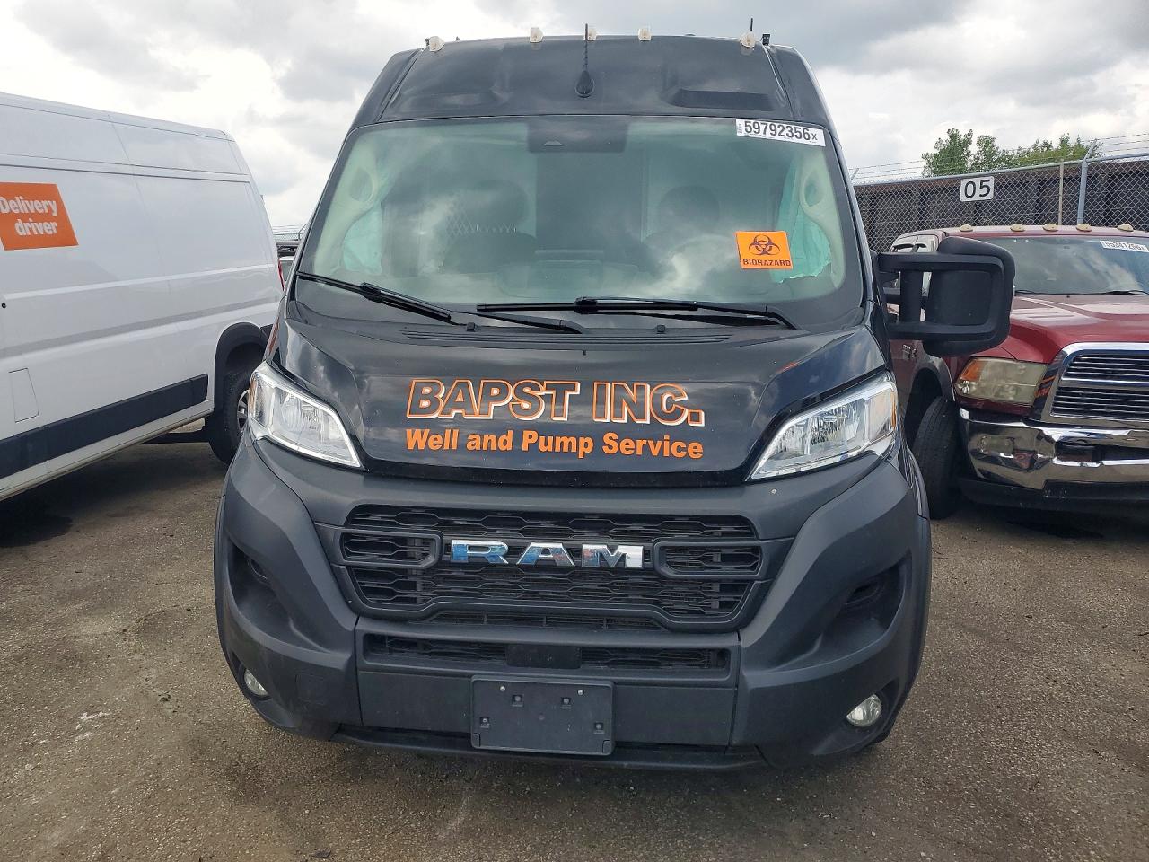 2023 RAM PROMASTER 3500 3500 HIGH — снимка 5