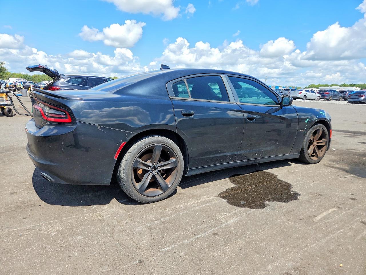 2016 DODGE CHARGER R/T — снимка 3
