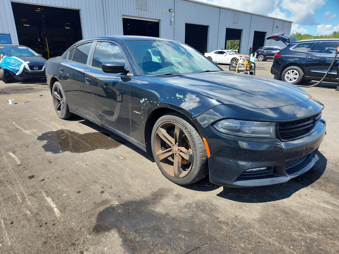 2016 DODGE CHARGER R/T — снимка 4