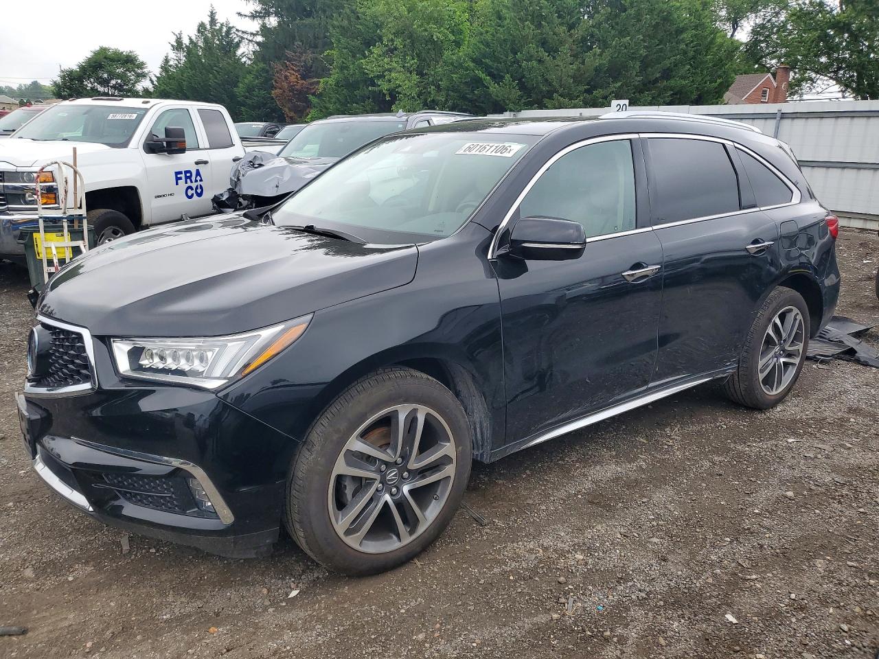 2017 ACURA MDX ADVANCE
