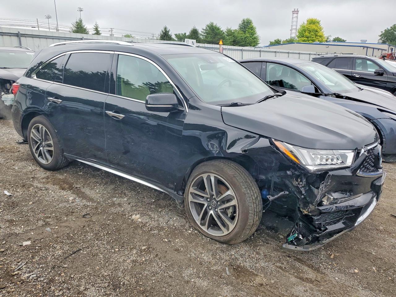 2017 ACURA MDX ADVANCE — снимка 4