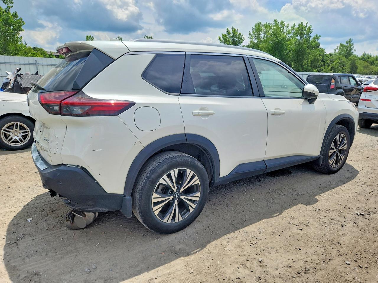 2022 NISSAN ROGUE SV — снимка 3
