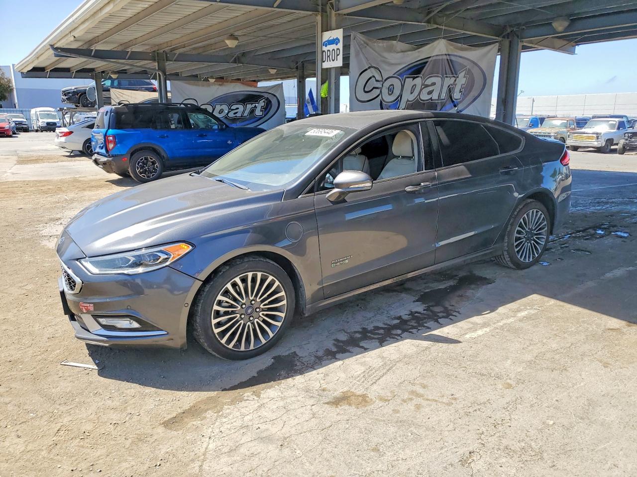 2017 FORD FUSION TITANIUM PHEV