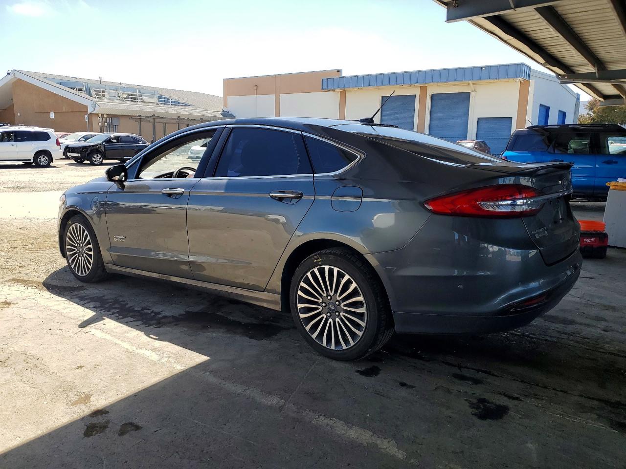2017 FORD FUSION TITANIUM PHEV — снимка 2