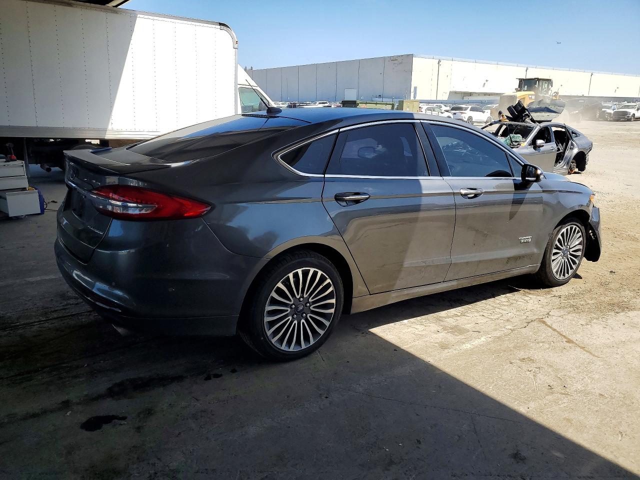 2017 FORD FUSION TITANIUM PHEV — снимка 3