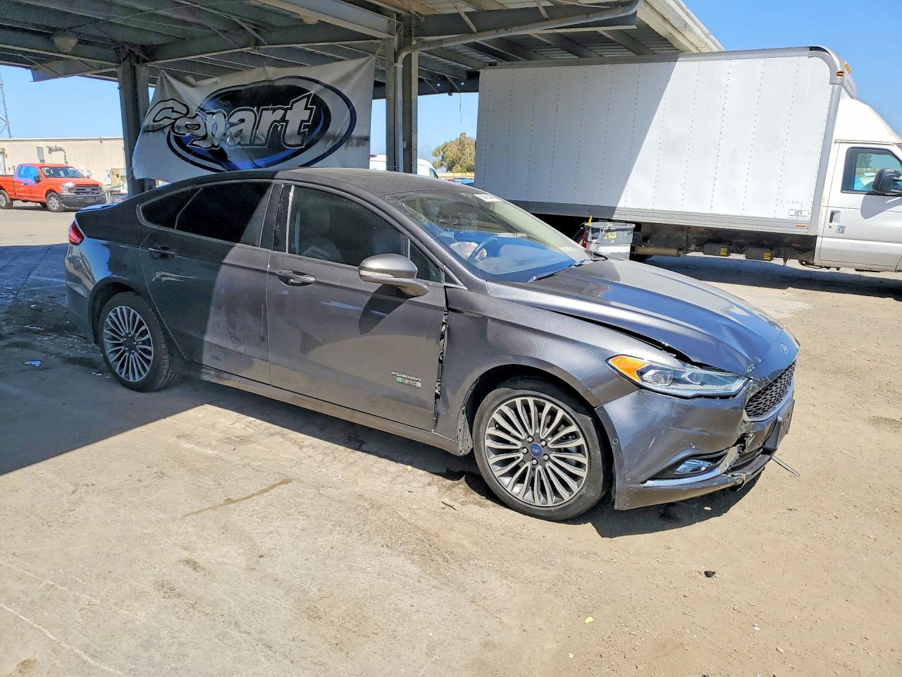 2017 FORD FUSION TITANIUM PHEV — снимка 4