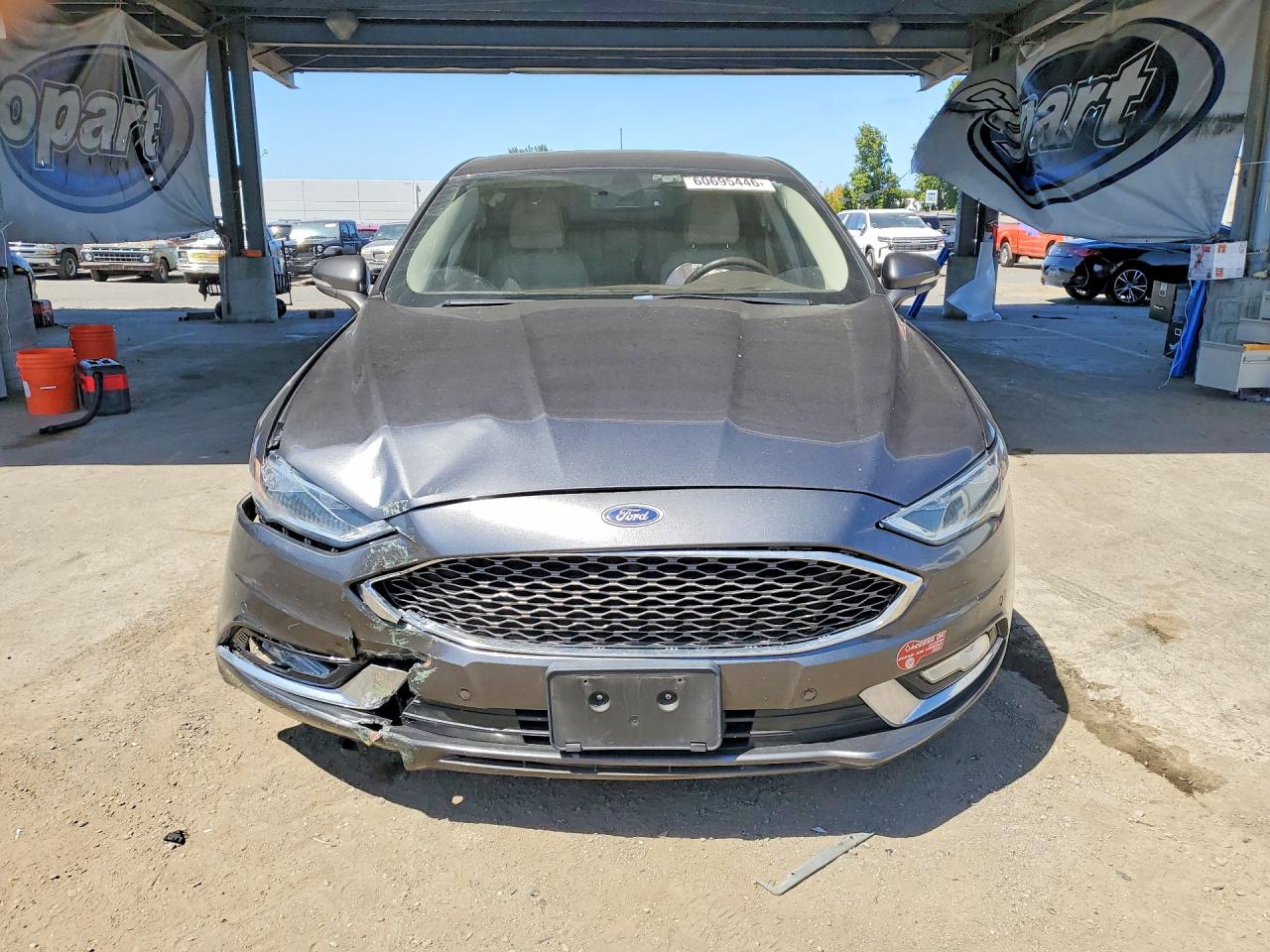 2017 FORD FUSION TITANIUM PHEV — снимка 5