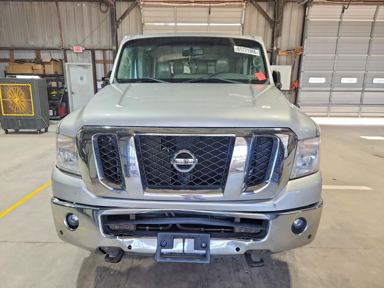2016 NISSAN NV 3500 HD SL — снимка 5