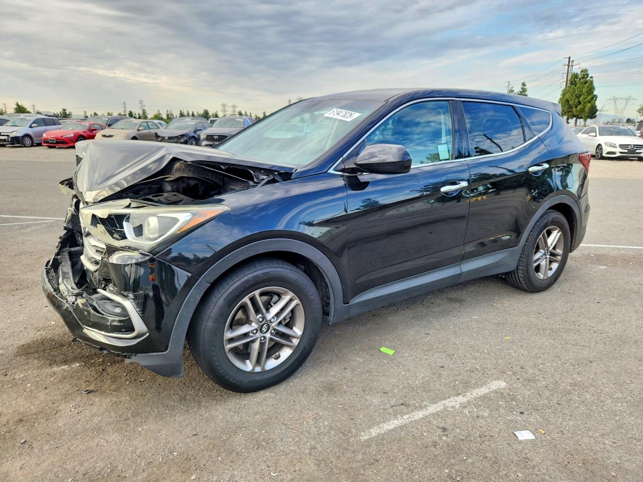2017 HYUNDAI SANTA FE SPORT 2.4L