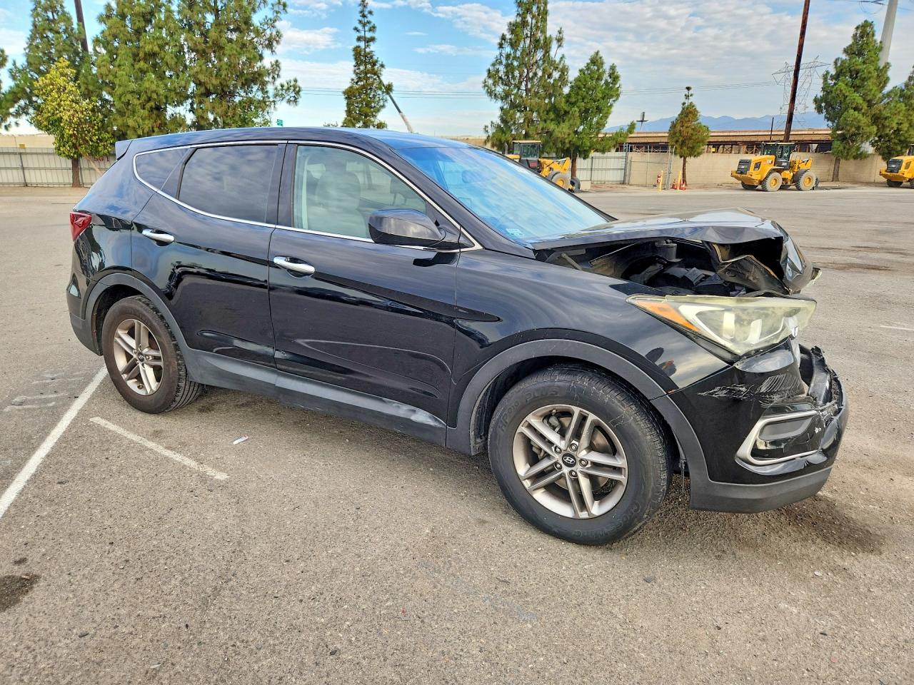 2017 HYUNDAI SANTA FE SPORT 2.4L — снимка 4
