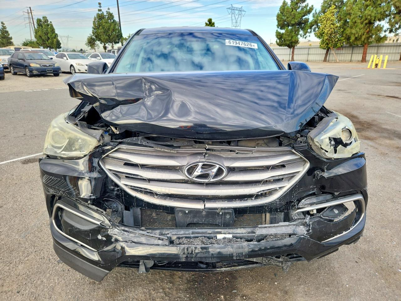 2017 HYUNDAI SANTA FE SPORT 2.4L — снимка 5