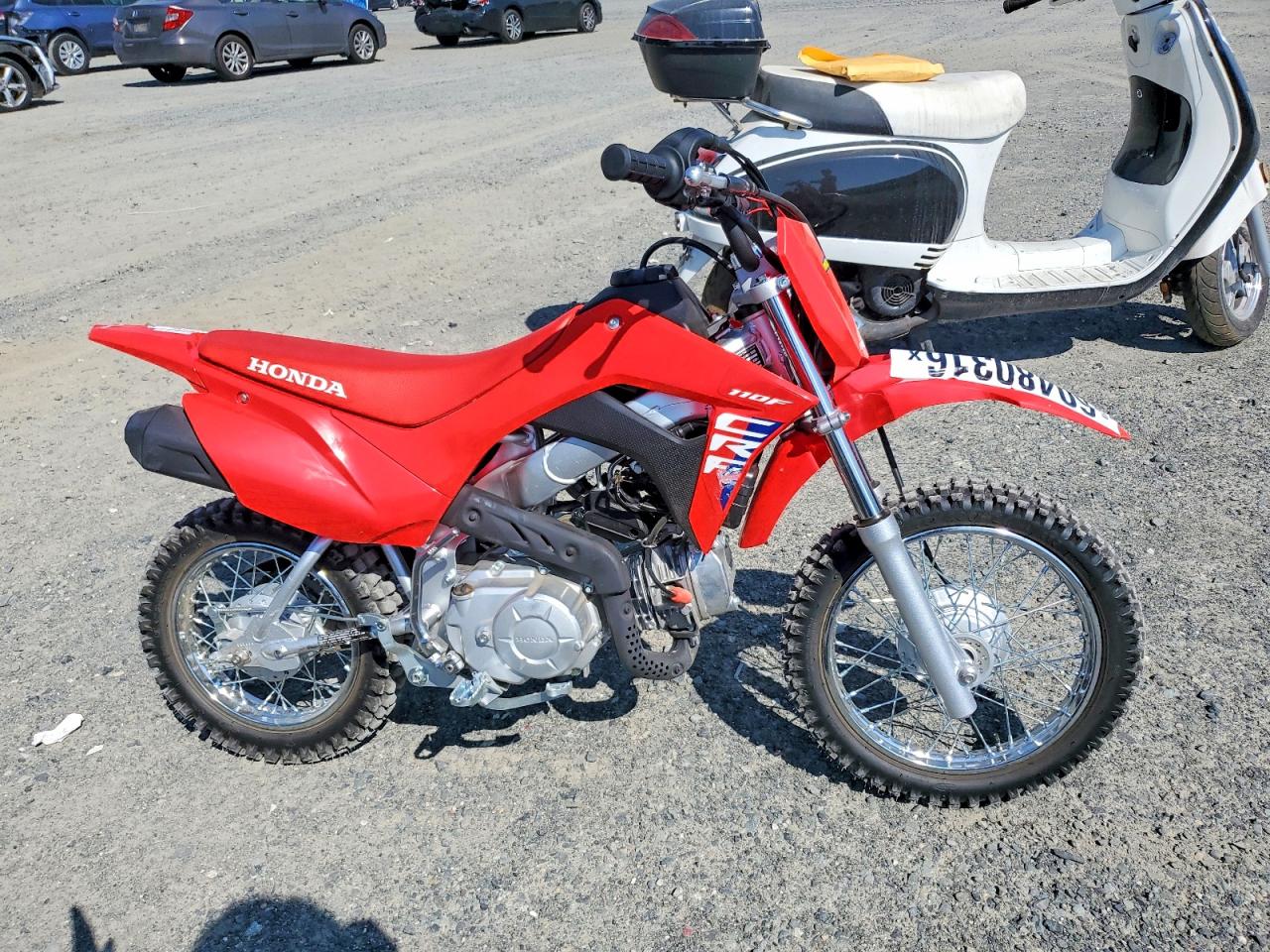 2026 HONDA CRF110 F