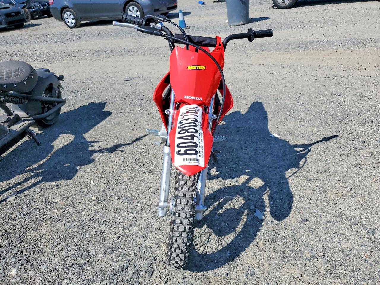 2026 HONDA CRF110 F — снимка 2