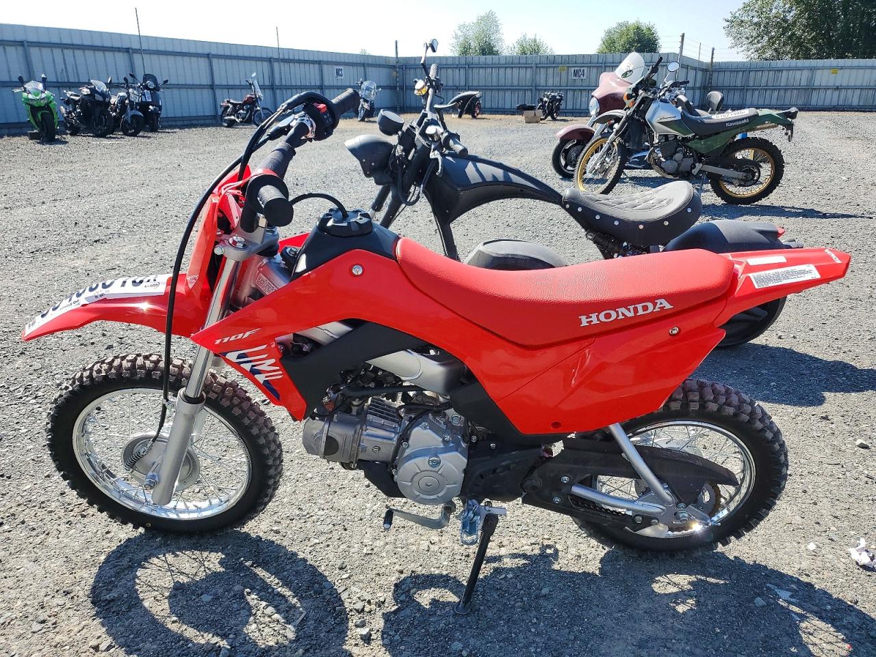 2026 HONDA CRF110 F — снимка 3