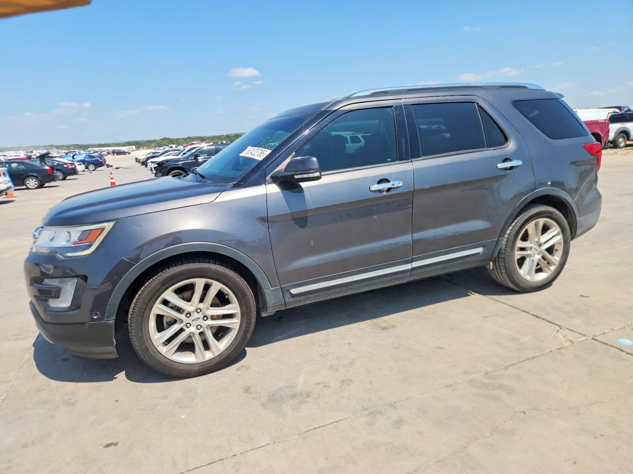 2017 FORD EXPLORER LIMITED