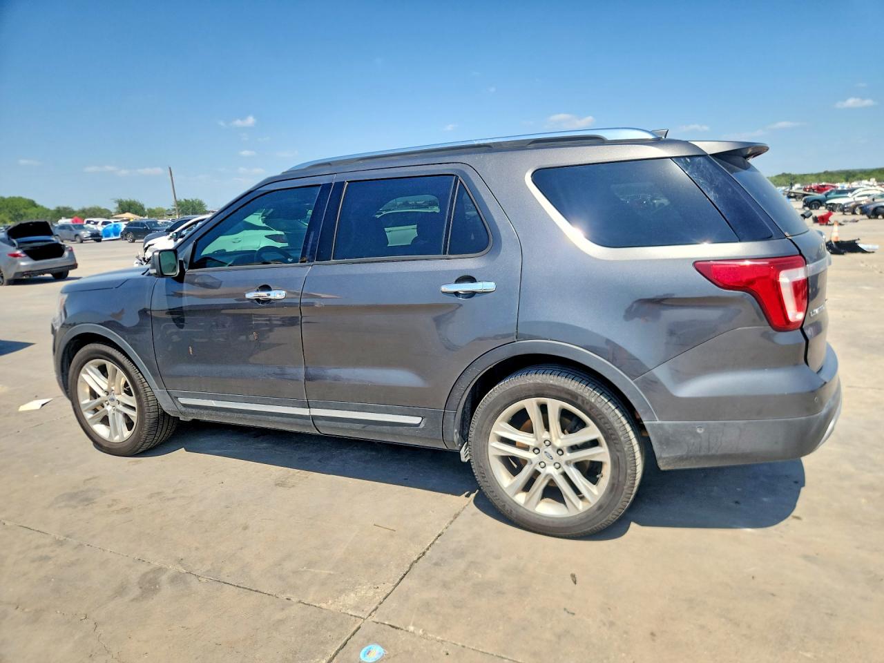 2017 FORD EXPLORER LIMITED — снимка 2