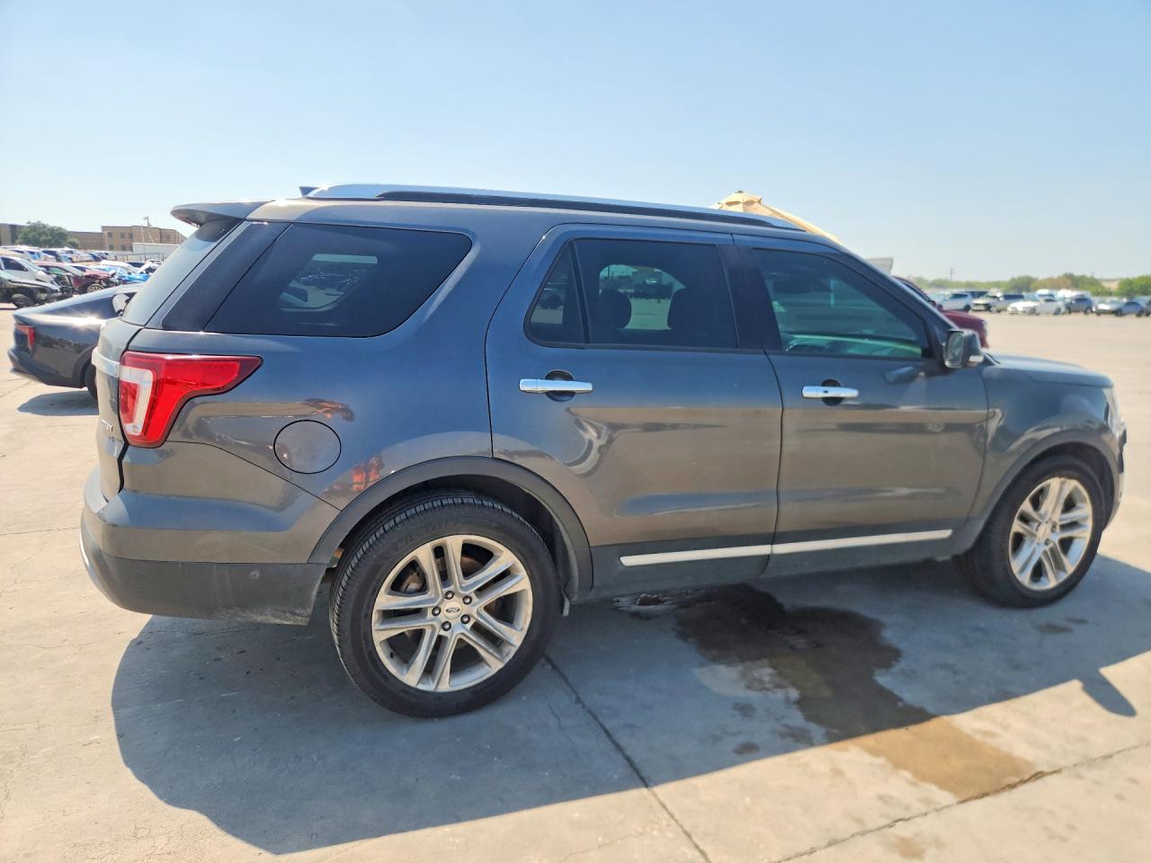 2017 FORD EXPLORER LIMITED — снимка 3