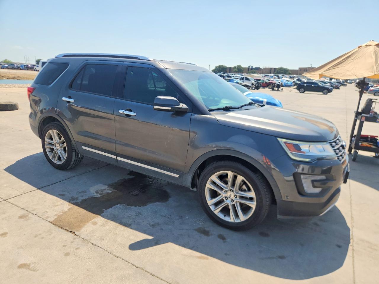 2017 FORD EXPLORER LIMITED — снимка 4