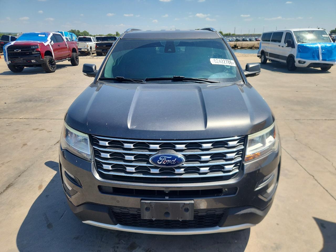 2017 FORD EXPLORER LIMITED — снимка 5