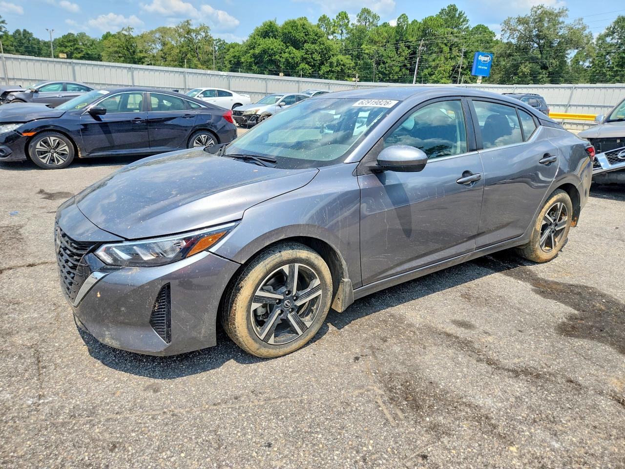 2024 NISSAN SENTRA SV