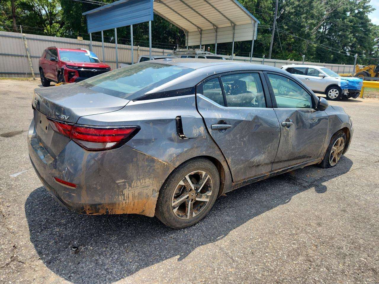 2024 NISSAN SENTRA SV — снимка 3