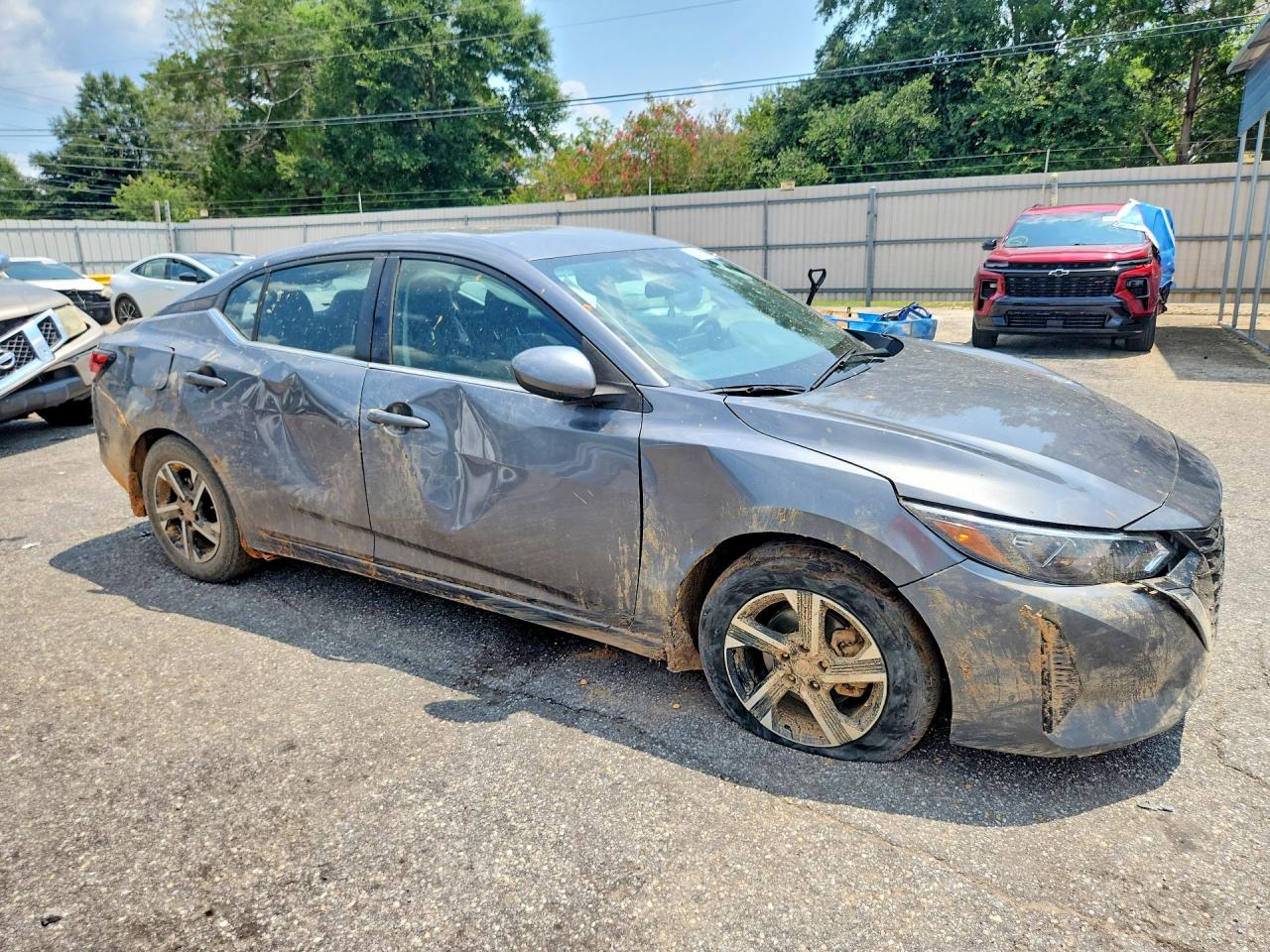 2024 NISSAN SENTRA SV — снимка 4