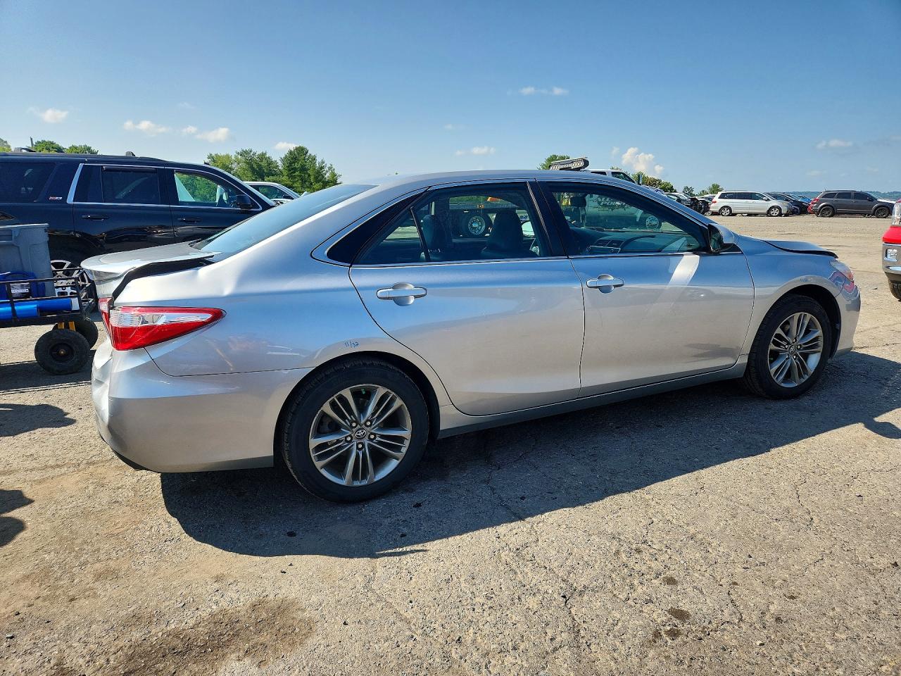 2017 TOYOTA CAMRY SE — снимка 3