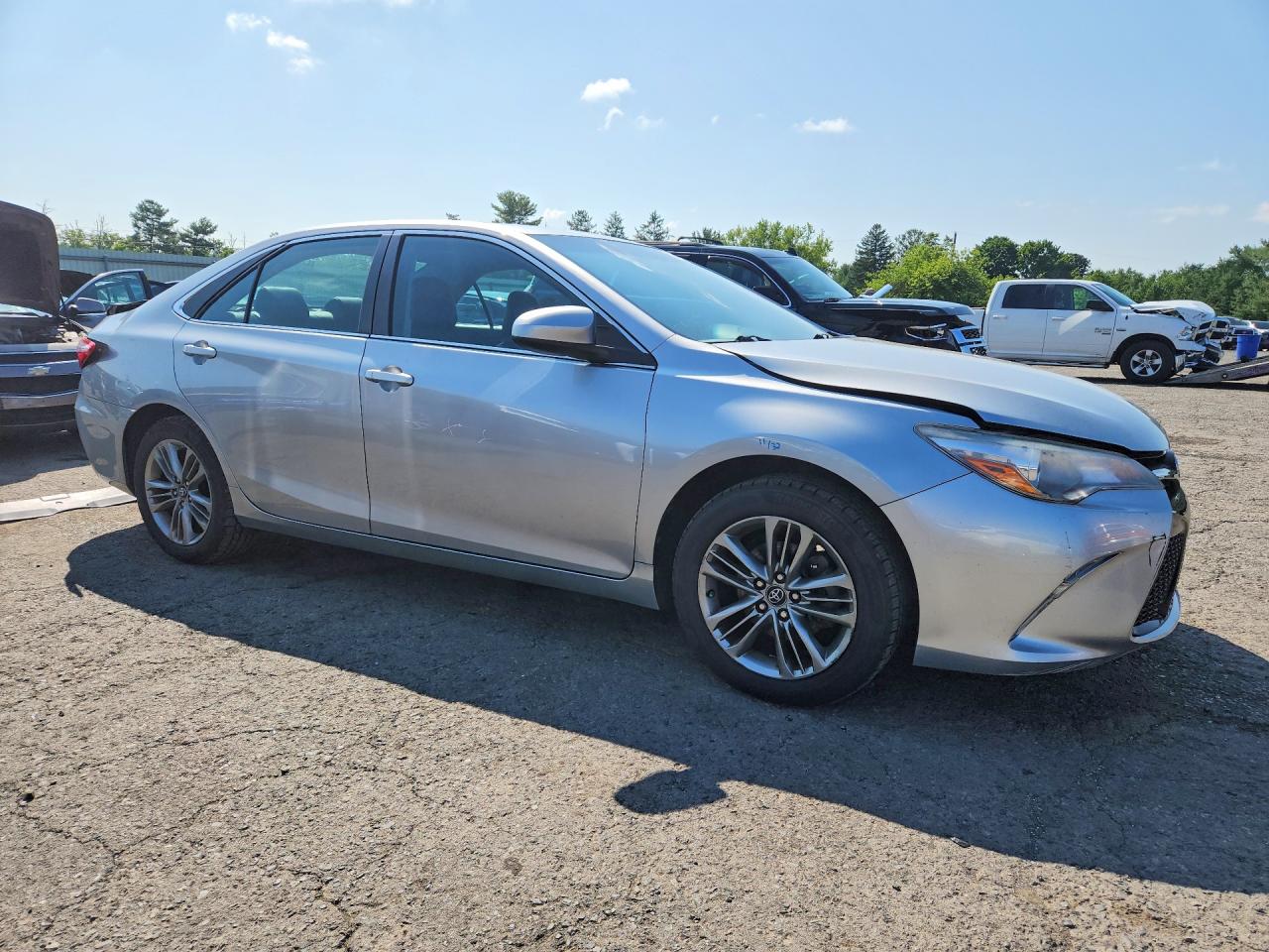 2017 TOYOTA CAMRY SE — снимка 4