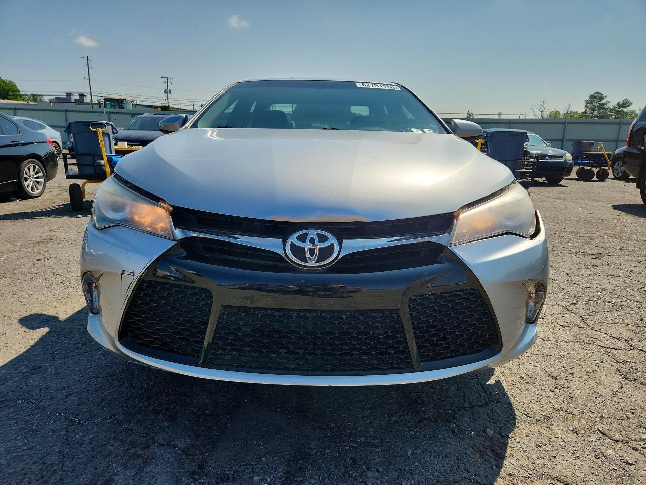 2017 TOYOTA CAMRY SE — снимка 5