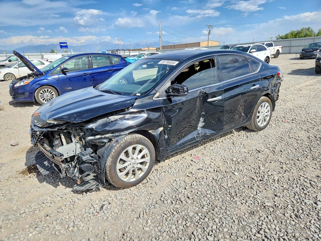2018 NISSAN SENTRA SV