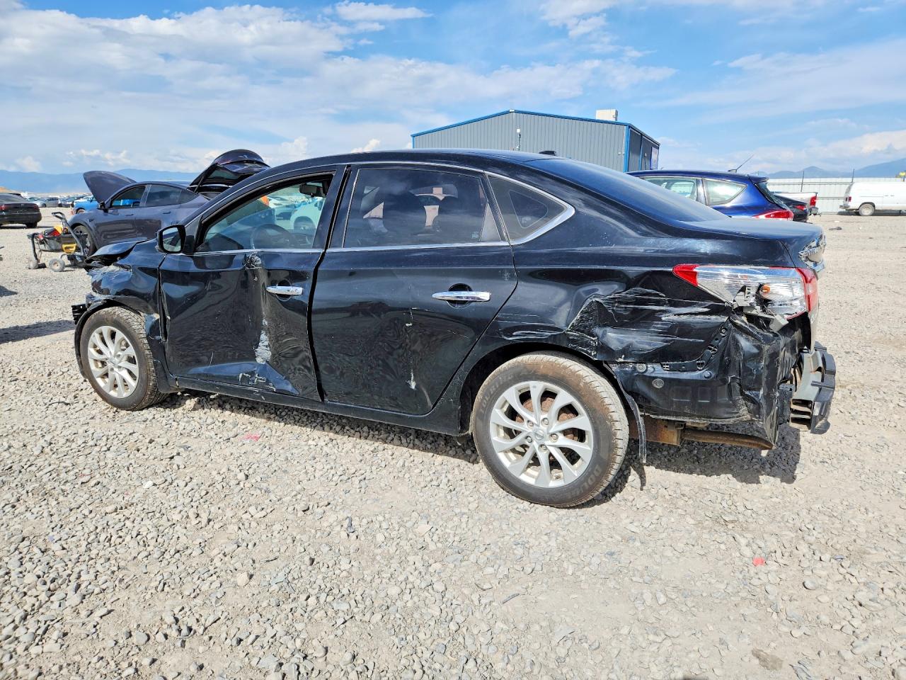 2018 NISSAN SENTRA SV — снимка 2