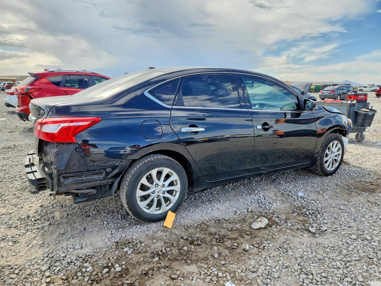 2018 NISSAN SENTRA SV — снимка 3