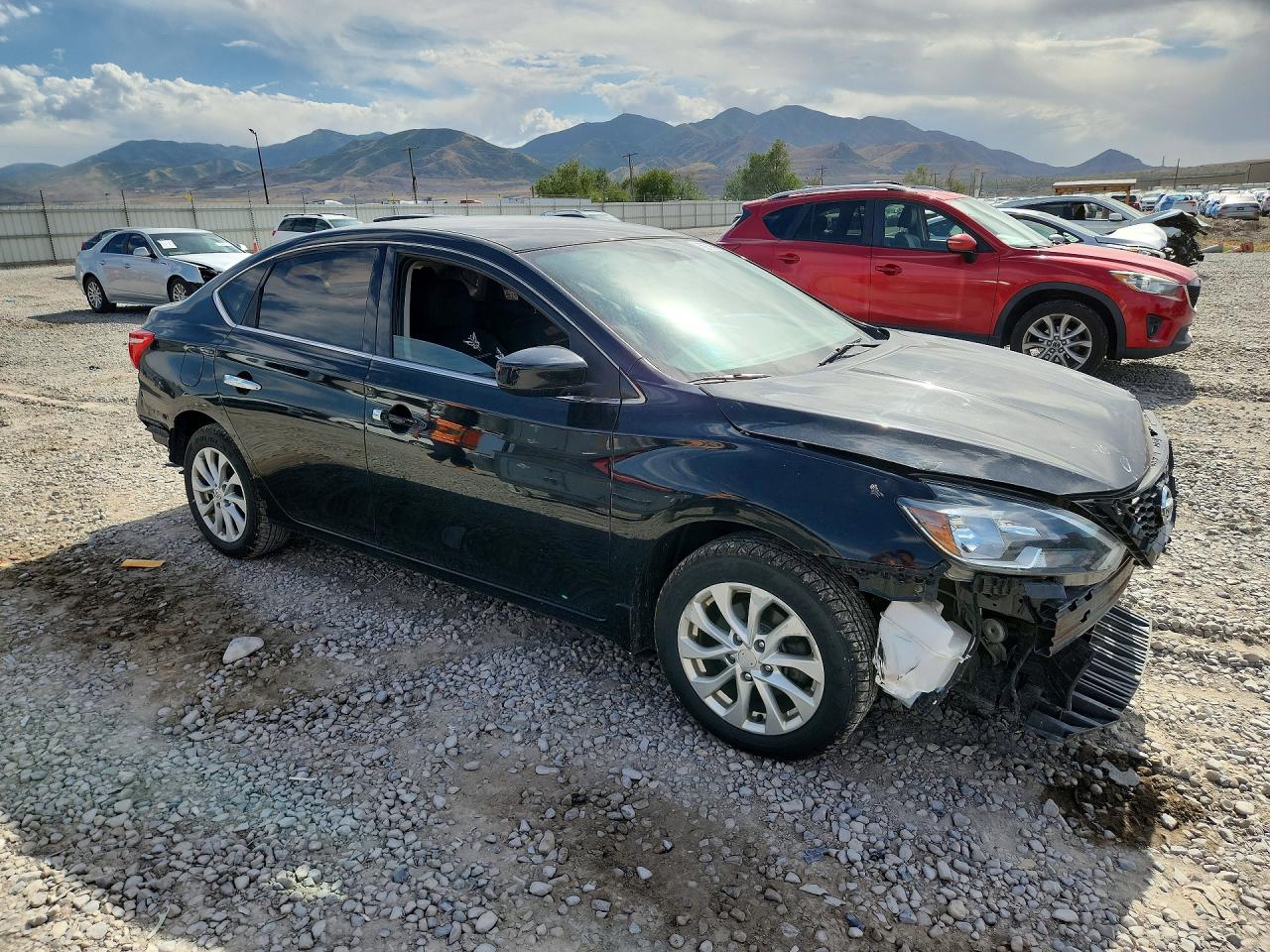 2018 NISSAN SENTRA SV — снимка 4