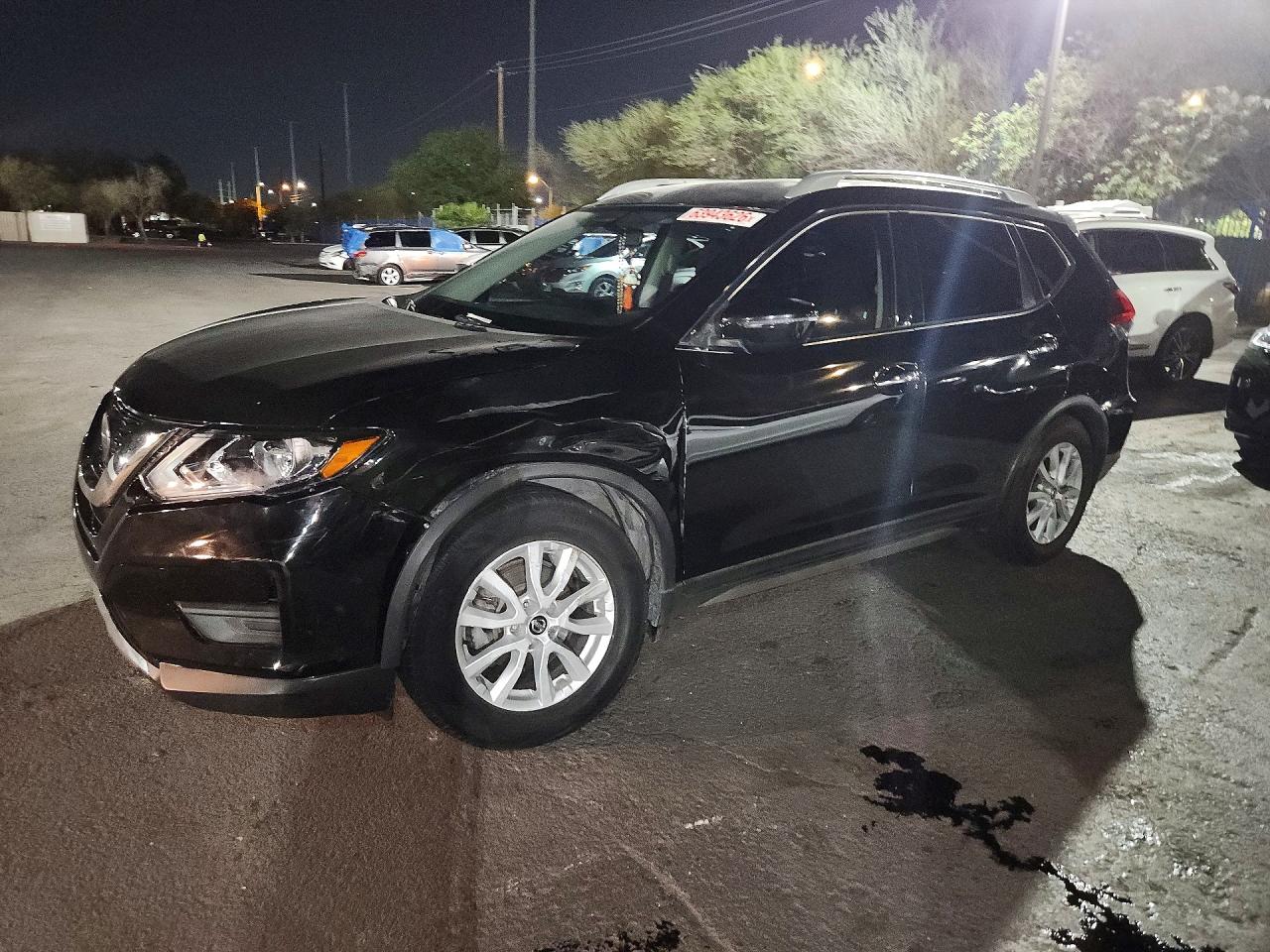 2018 NISSAN ROGUE SV