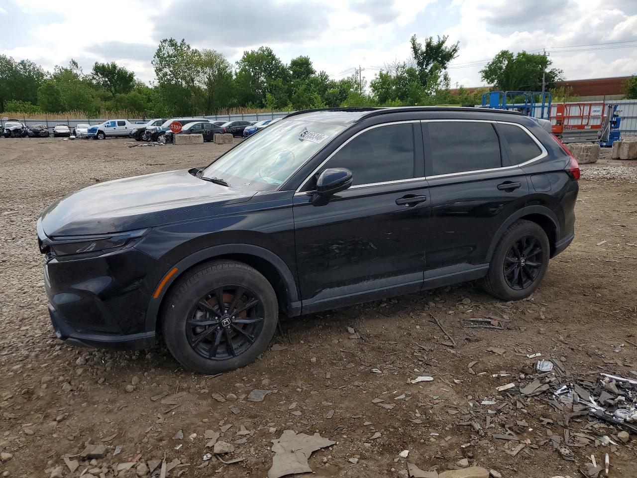 2024 HONDA CR-V HYBRID TOURING