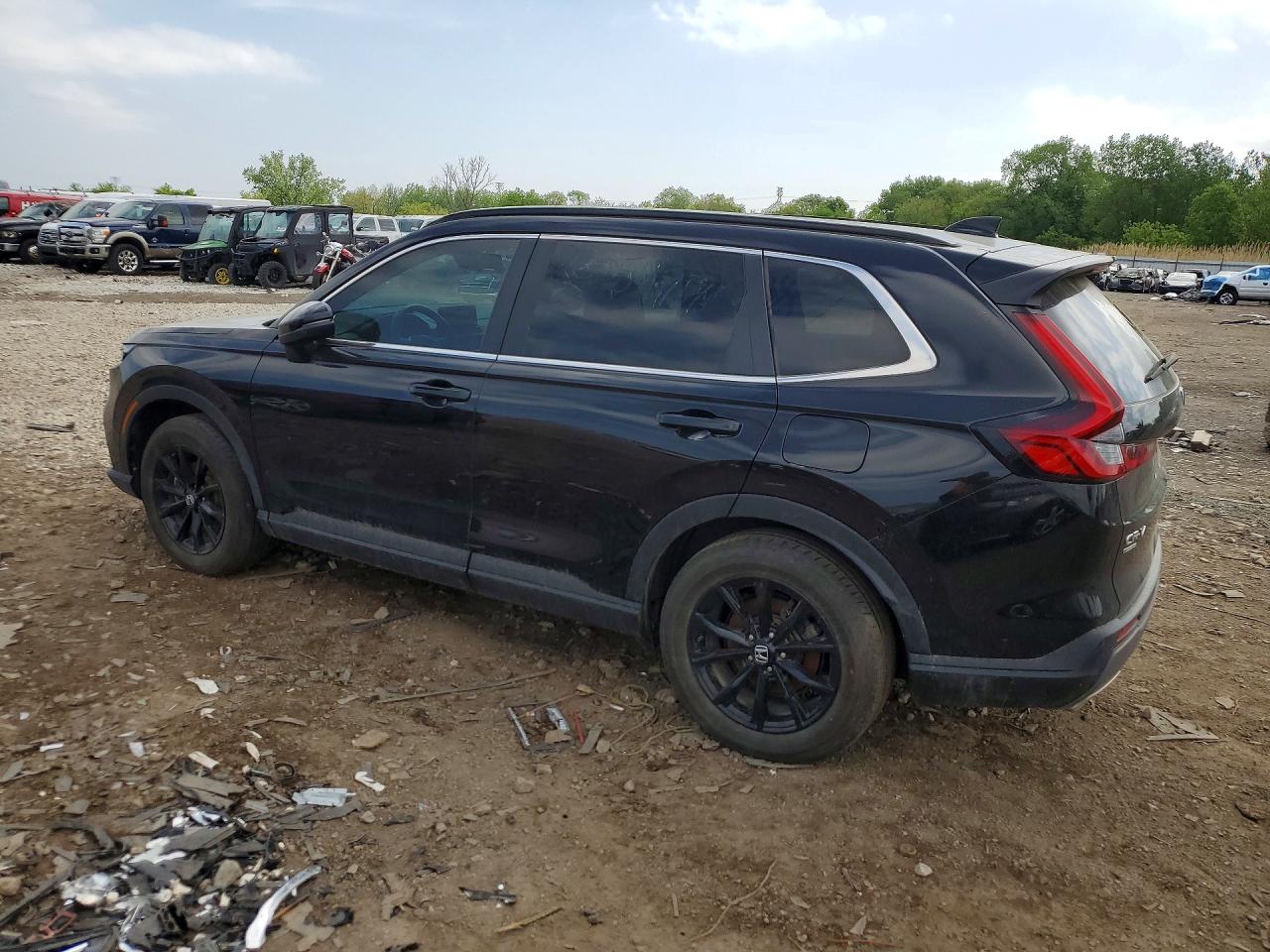 2024 HONDA CR-V HYBRID TOURING — снимка 2