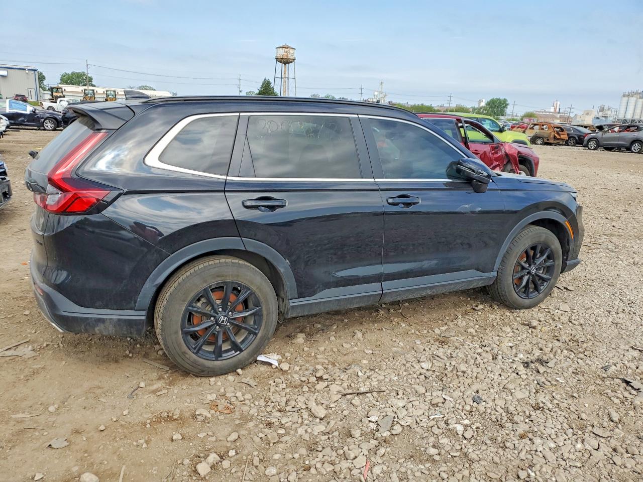 2024 HONDA CR-V HYBRID TOURING — снимка 3