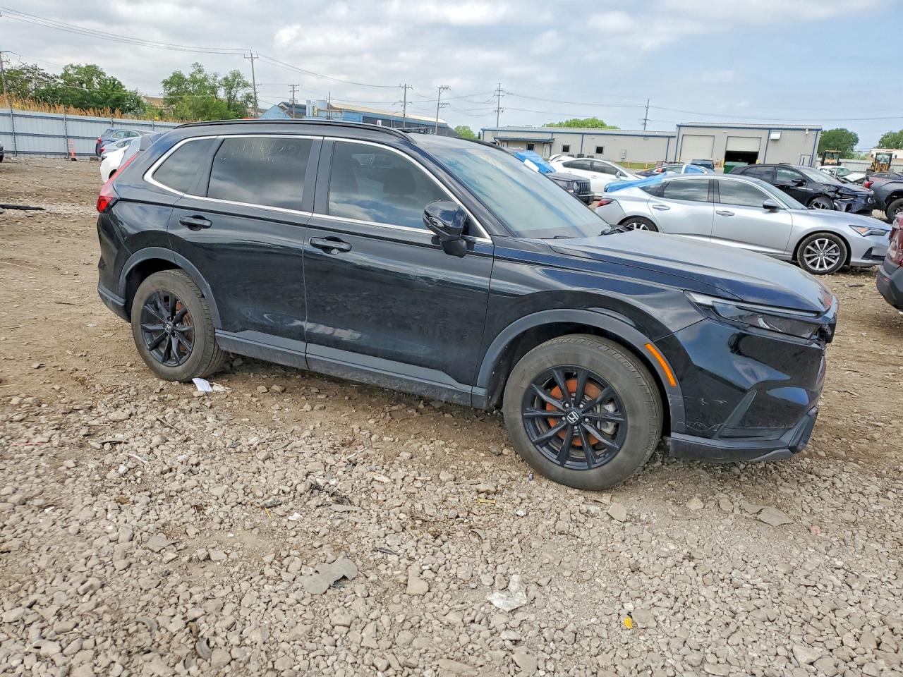 2024 HONDA CR-V HYBRID TOURING — снимка 4