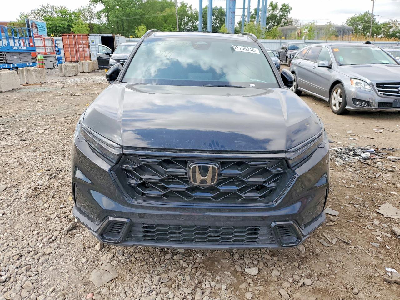 2024 HONDA CR-V HYBRID TOURING — снимка 5