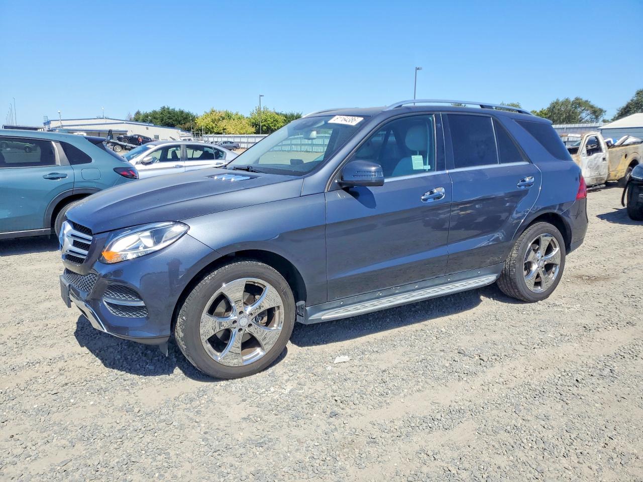 2016 MERCEDES-BENZ GLE 350 4MATIC