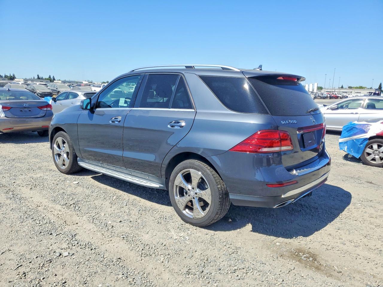 2016 MERCEDES-BENZ GLE 350 4MATIC — снимка 2