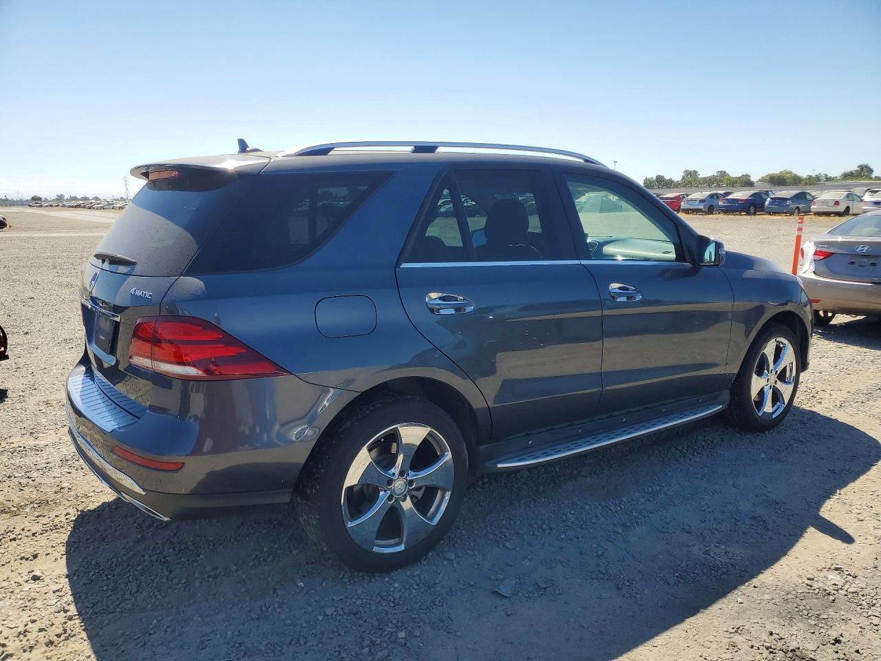 2016 MERCEDES-BENZ GLE 350 4MATIC — снимка 3